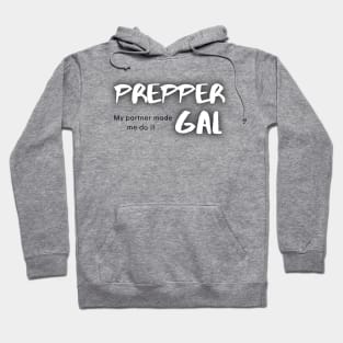 Prepper Gal Hoodie